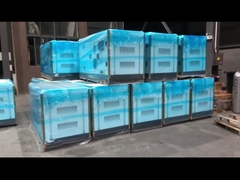 Générateurs électriques silencieux de 600 kVA 50 Hz générateur silencieux avec fonction AMF25 AMF Contrôleur