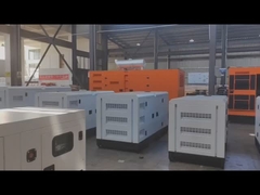 Générateurs d'énergie silencieux équipés d'un système ATS par moteur diesel refroidi à l'eau DCEC pour une utilisation d'urgence