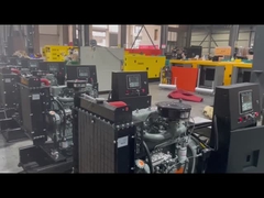 générateur diesel ouvert/silencieux