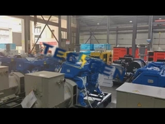 Générateur maritime de 154 kW avec chauffe-eau de mer pour une alimentation d'urgence continue