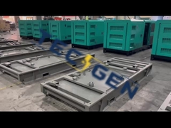 Générateur diesel insonorisé Deutz de 90kva équipé d'un réservoir de carburant intégré