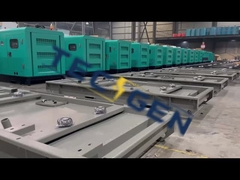 Générateur de moteur diesel chinois de 1500 tours par minute Générateur de moteur diesel de 75 kVA à usage extérieur