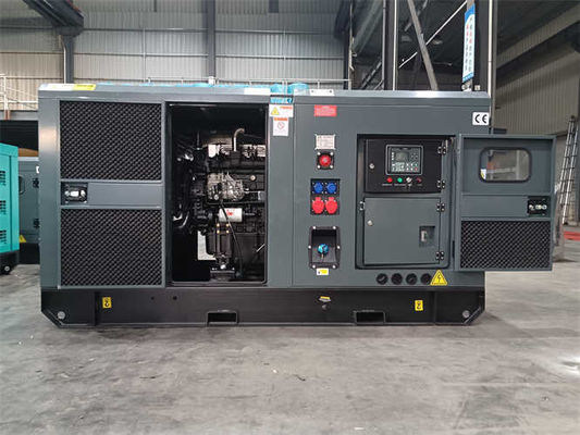 50kVA 40kW Diesel Fuel Type Yangdong Diesel Generator 50Hz 60Hz