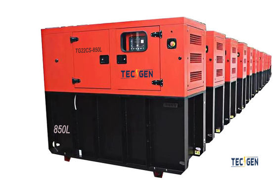 16kW Cummins Diesel Standby Generator With 850L Fuel Tank For 24 Hours Running