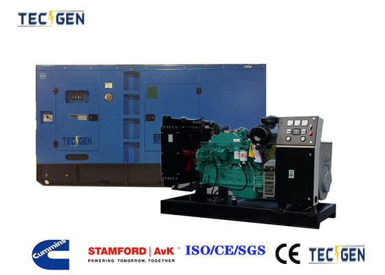Silent 84kW diesel genset Cummins diesel generators with DEIF controller for continuous use